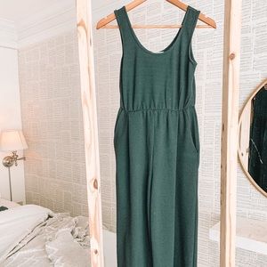 Rewind black jumpsuit